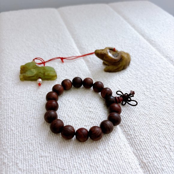 VINTAGE JADE CHARM, AUTHENTIC - Picture 7 of 7